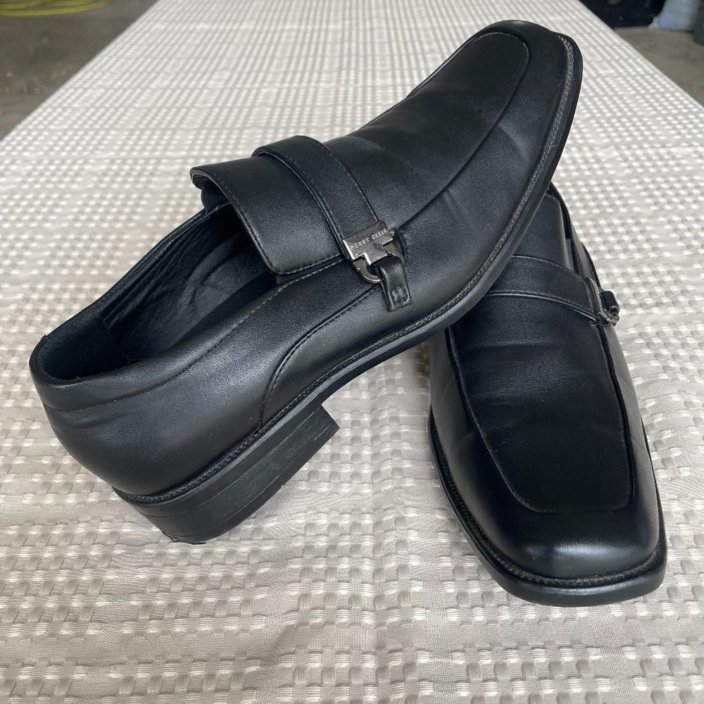 Perry Ellis Black Portfolio Dress Shoes
